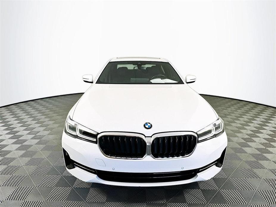 used 2021 BMW 530 car, priced at $33,999