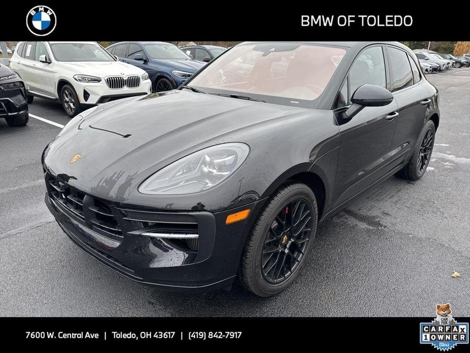 used 2021 Porsche Macan car, priced at $55,481