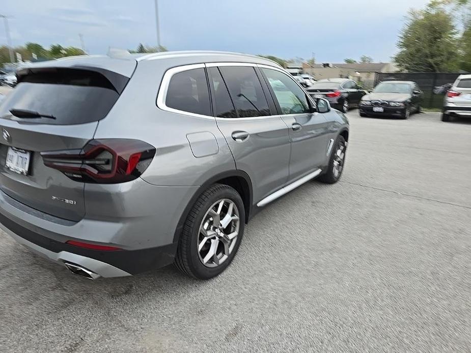 used 2024 BMW X3 car, priced at $54,895