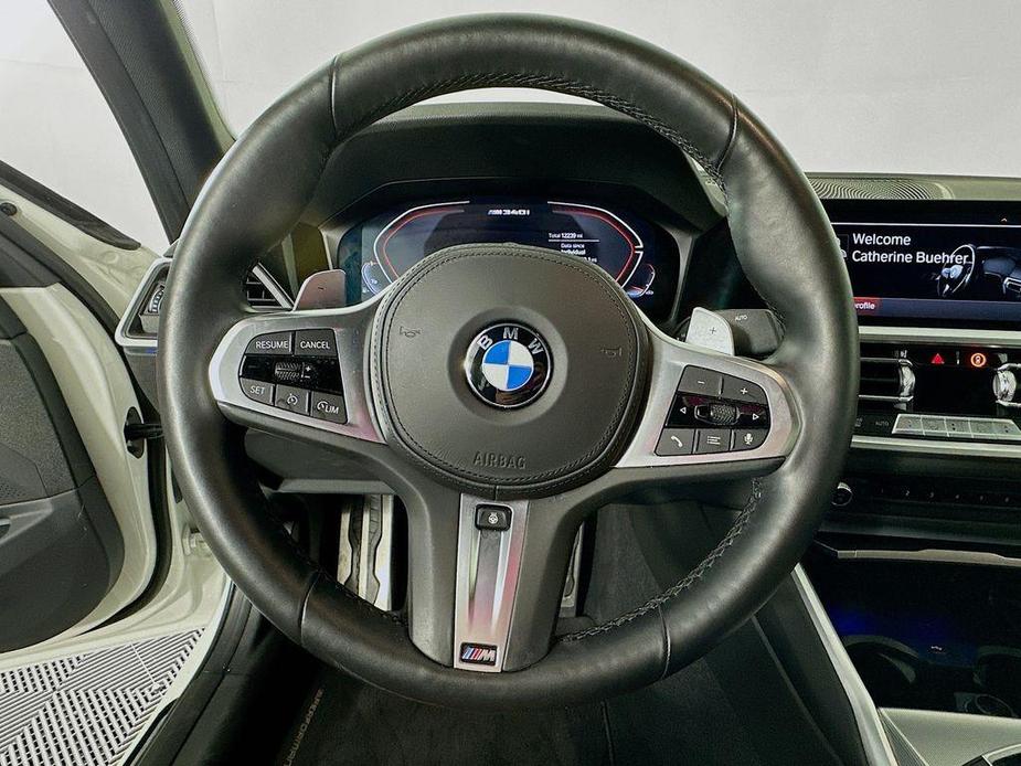 used 2022 BMW M340 car, priced at $48,999