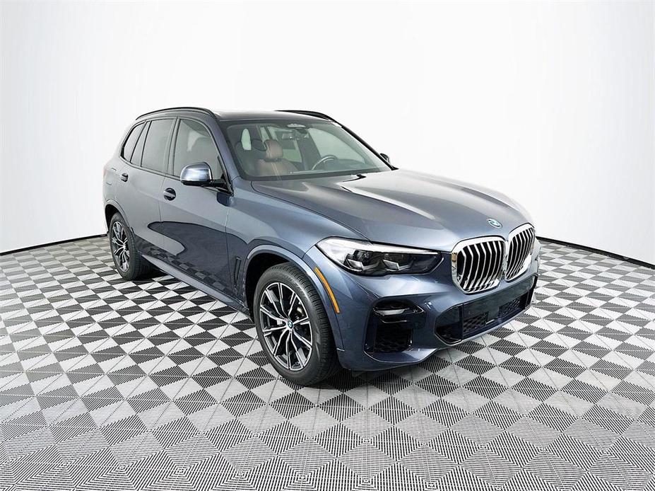 used 2022 BMW X5 car, priced at $47,999