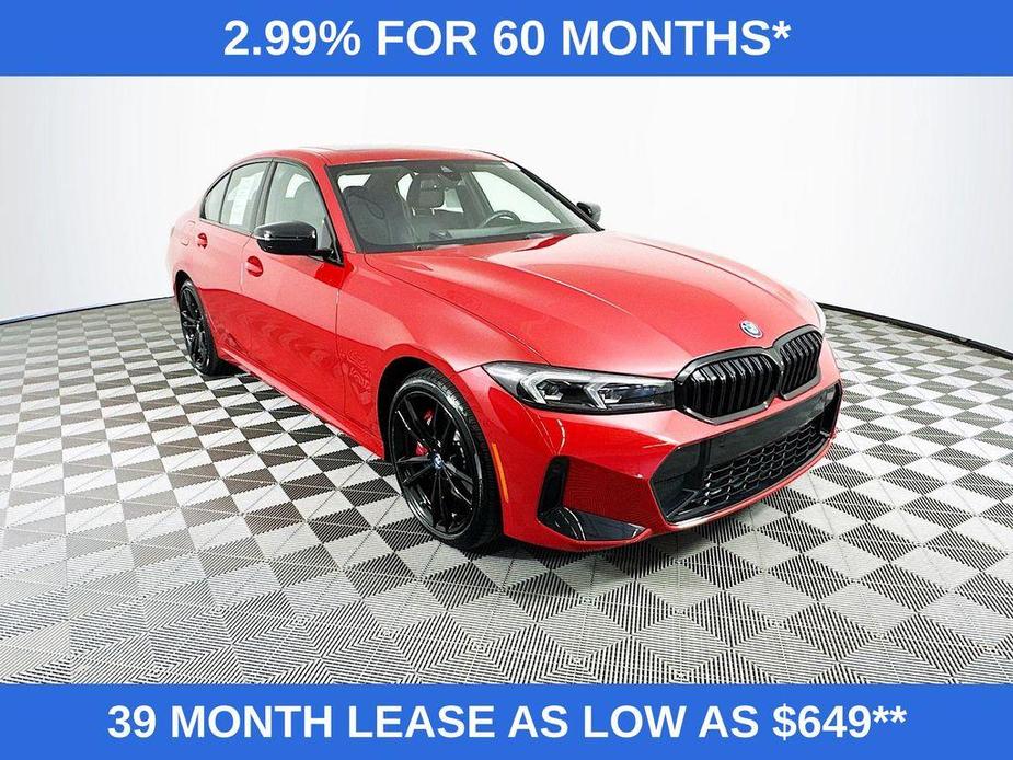 used 2024 BMW 330e car, priced at $44,999