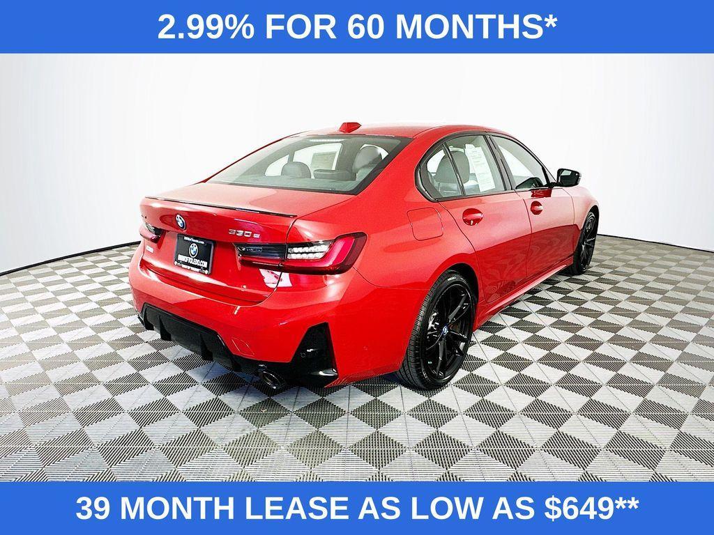 used 2024 BMW 330e car, priced at $44,999