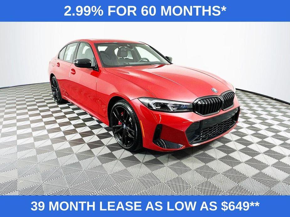 used 2024 BMW 330e car, priced at $44,999