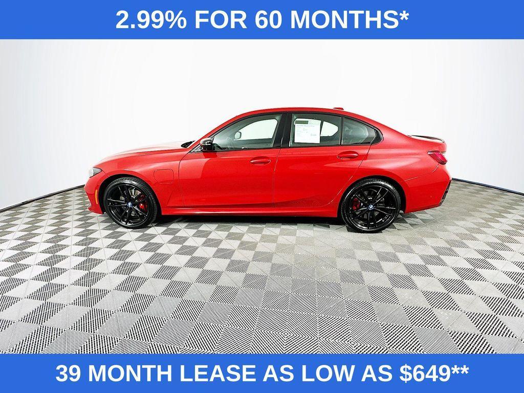 used 2024 BMW 330e car, priced at $44,999