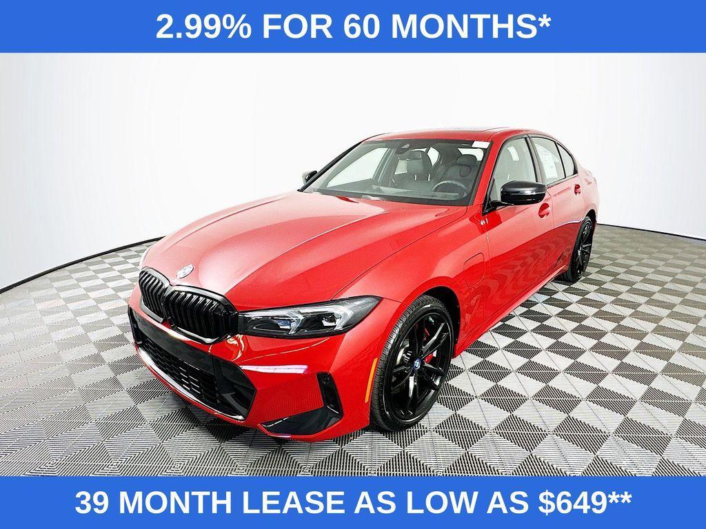 used 2024 BMW 330e car, priced at $44,999