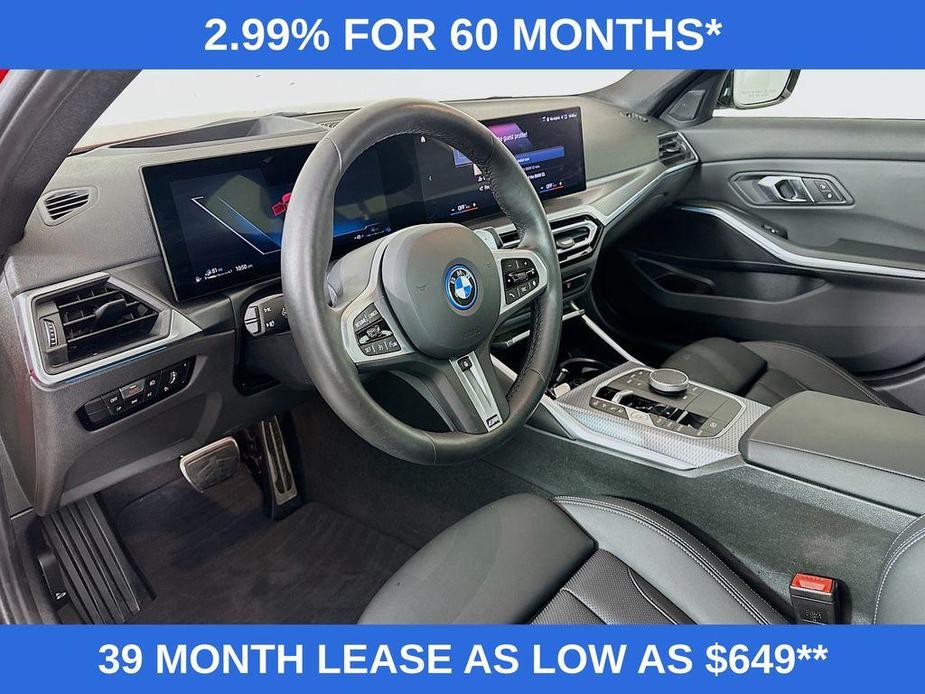 used 2024 BMW 330e car, priced at $44,999