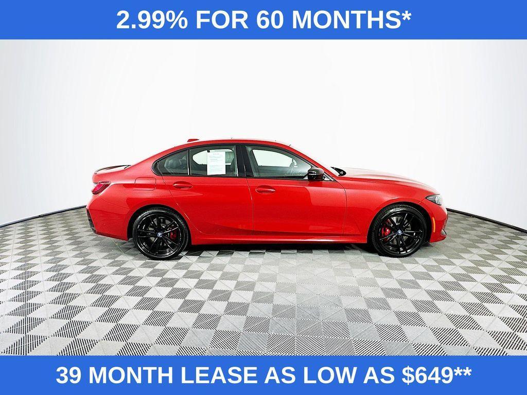 used 2024 BMW 330e car, priced at $44,999