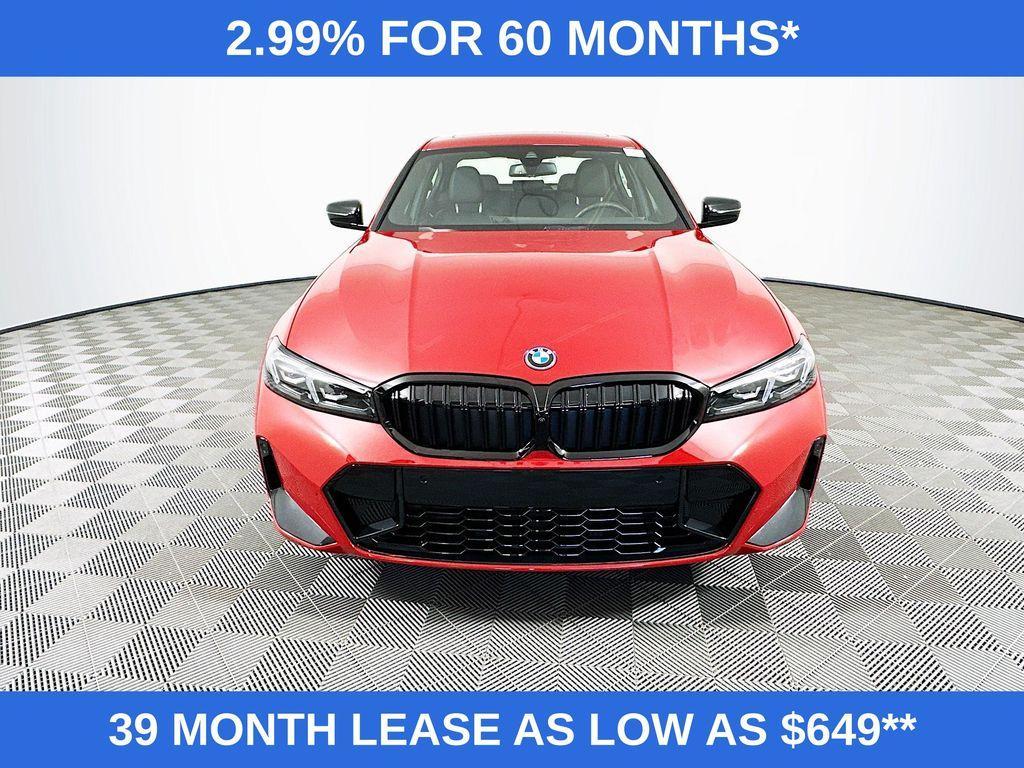 used 2024 BMW 330e car, priced at $44,999