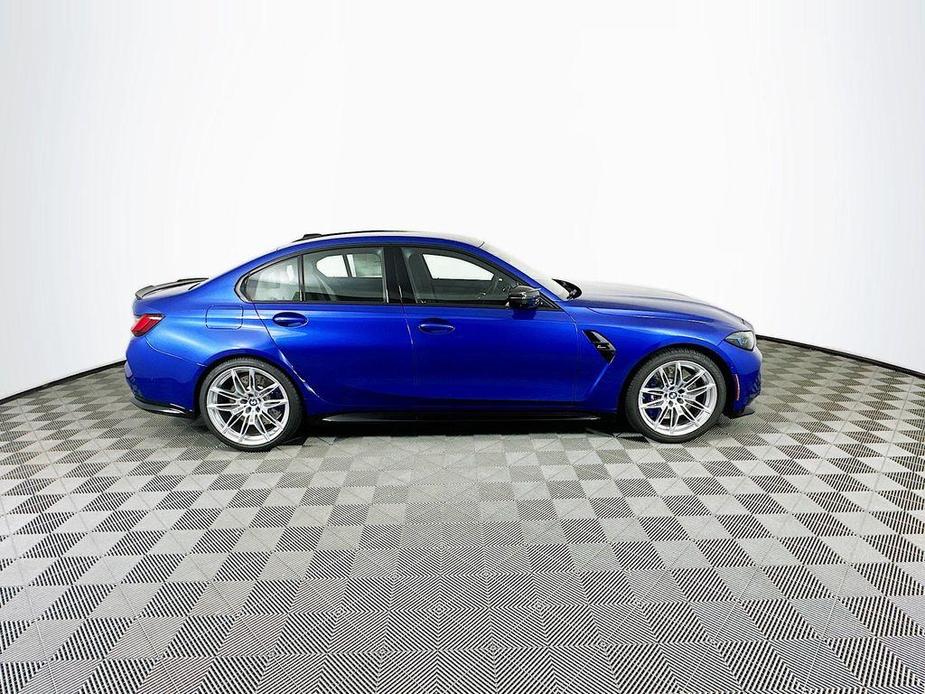 new 2025 BMW M3 car, priced at $98,525