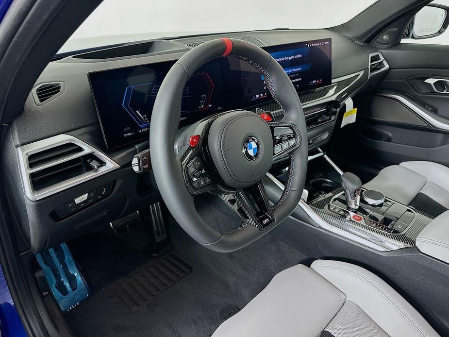 new 2025 BMW M3 car, priced at $98,525