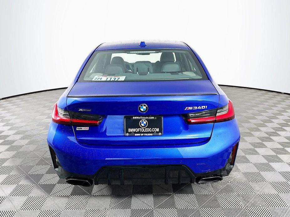 new 2025 BMW M340 car, priced at $67,545