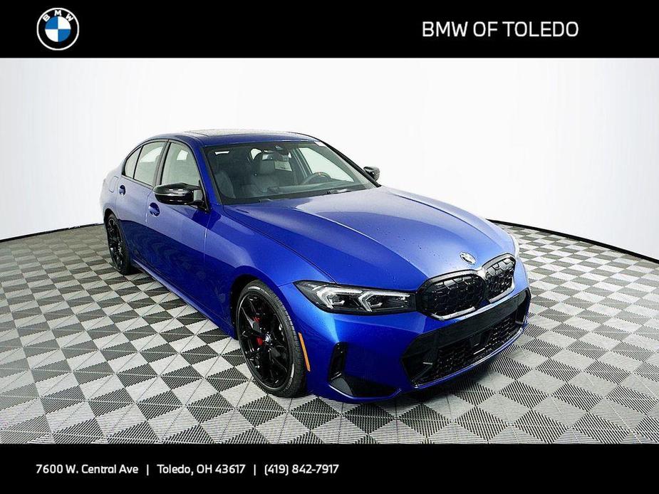 new 2025 BMW M340 car, priced at $67,545