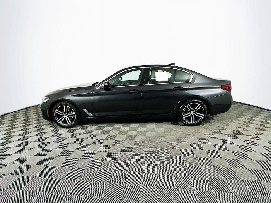 used 2021 BMW 530 car, priced at $35,499