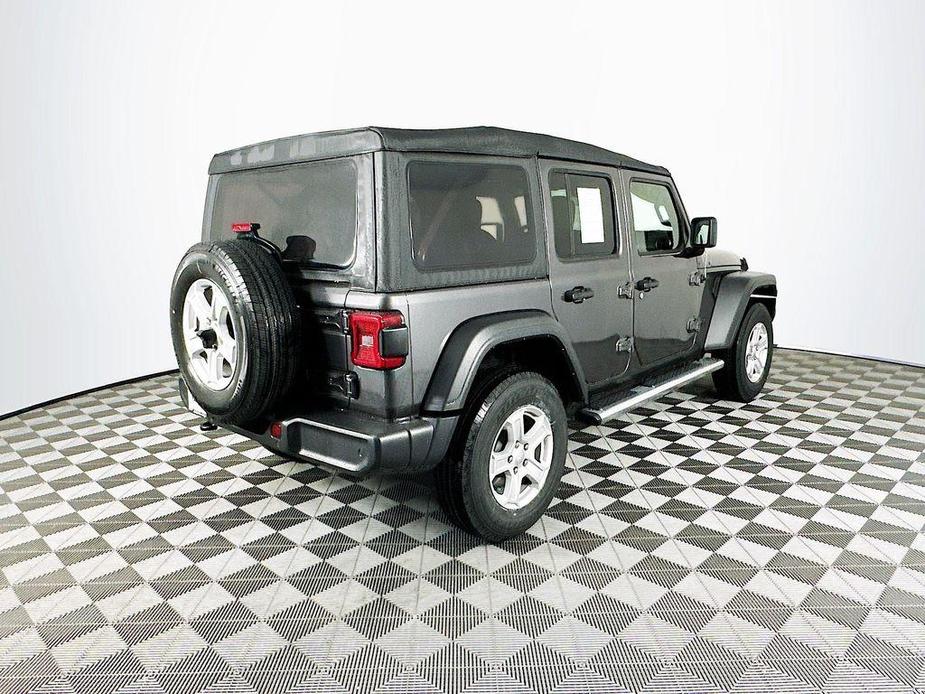 used 2022 Jeep Wrangler Unlimited car, priced at $31,999