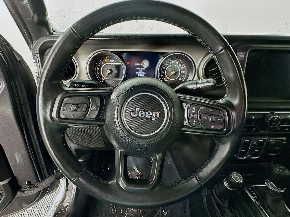 used 2022 Jeep Wrangler Unlimited car, priced at $31,999