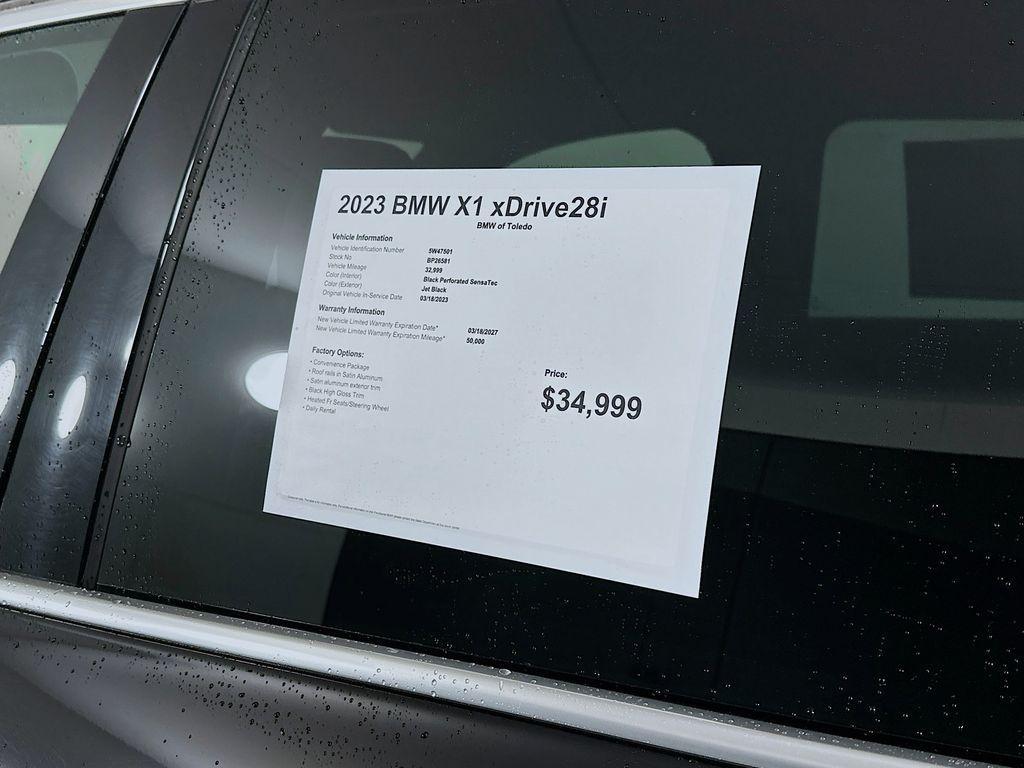 used 2023 BMW X1 car, priced at $29,999