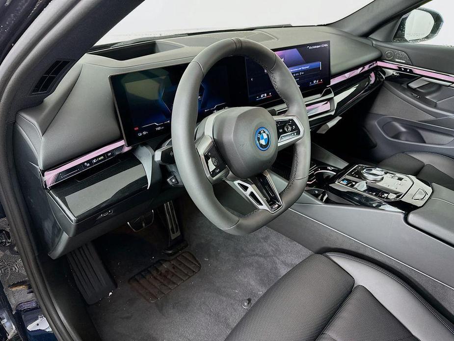 new 2025 BMW i5 car, priced at $81,355