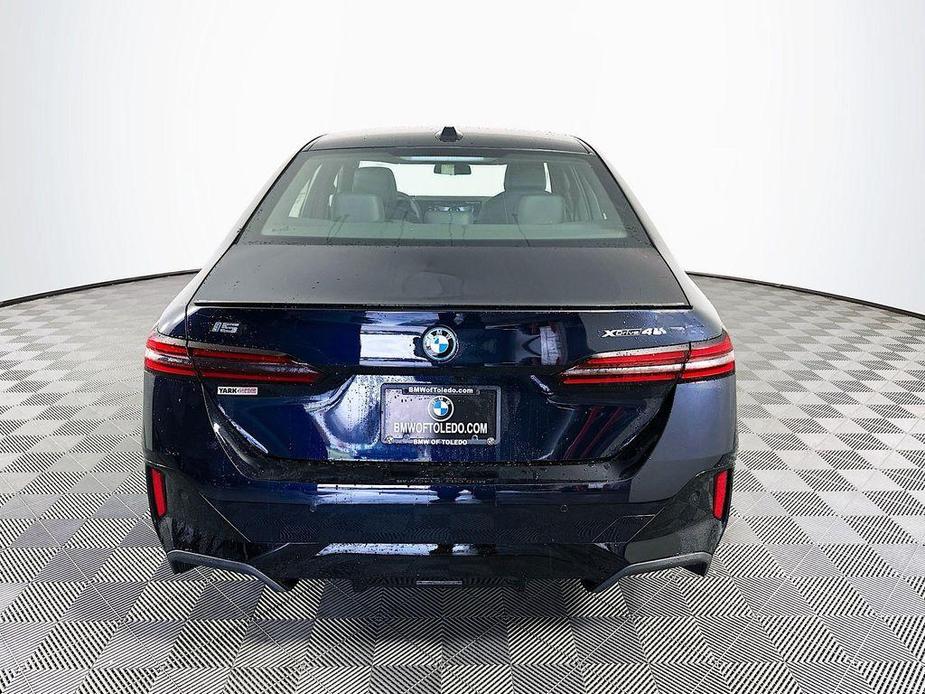 new 2025 BMW i5 car, priced at $81,355