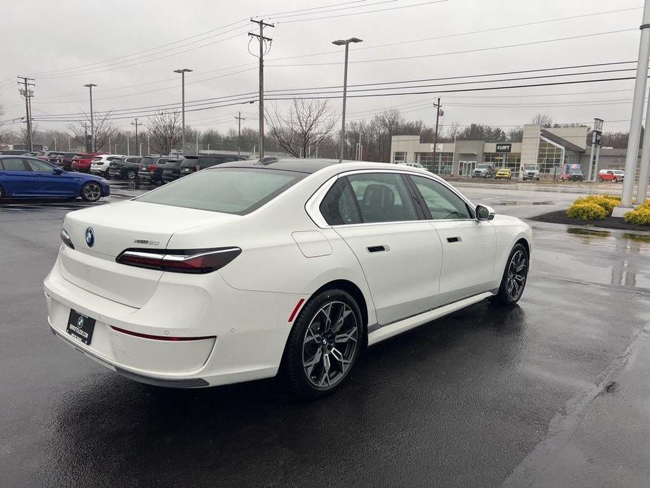 used 2024 BMW i7 car, priced at $127,220