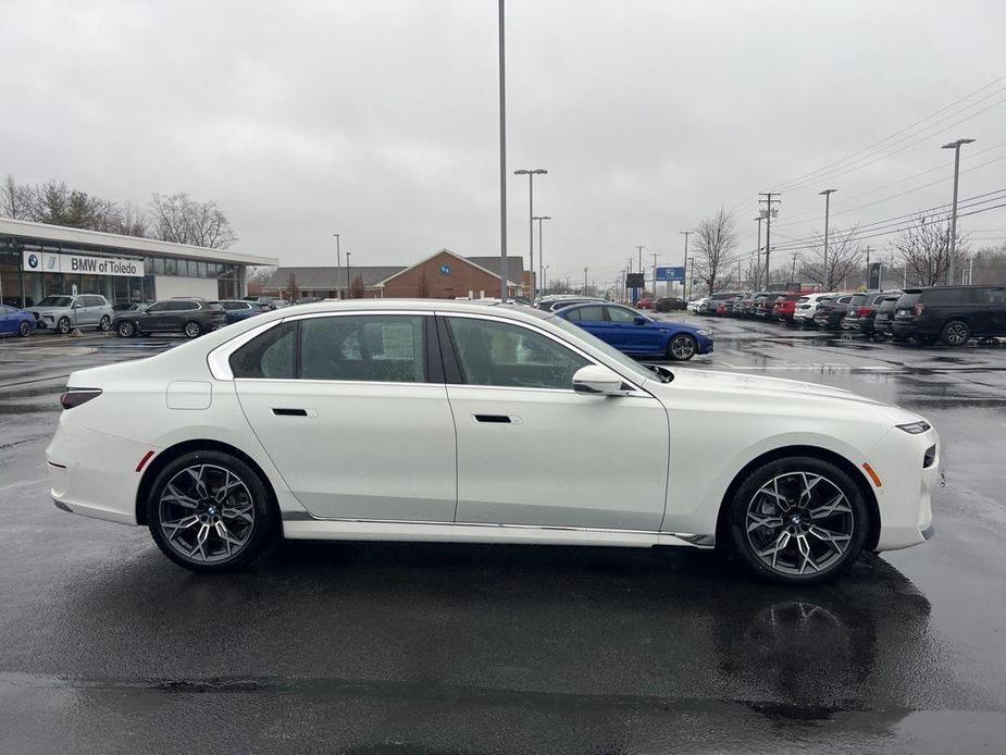 used 2024 BMW i7 car, priced at $127,220