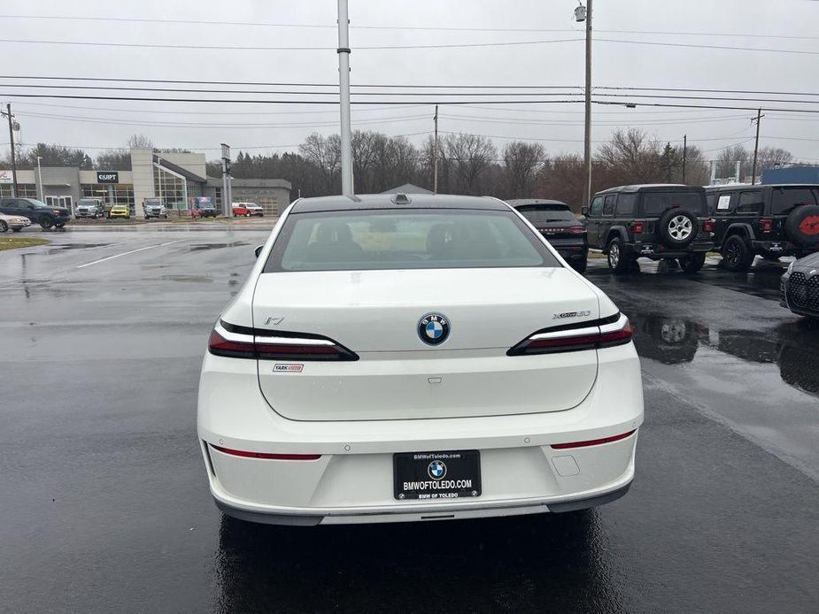 used 2024 BMW i7 car, priced at $127,220