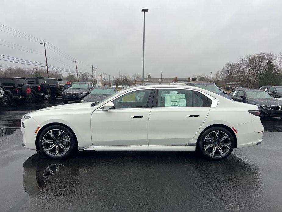 used 2024 BMW i7 car, priced at $127,220