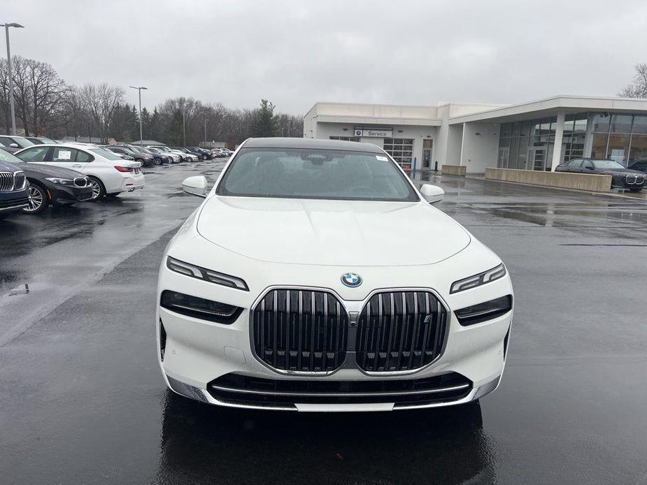 used 2024 BMW i7 car, priced at $127,220