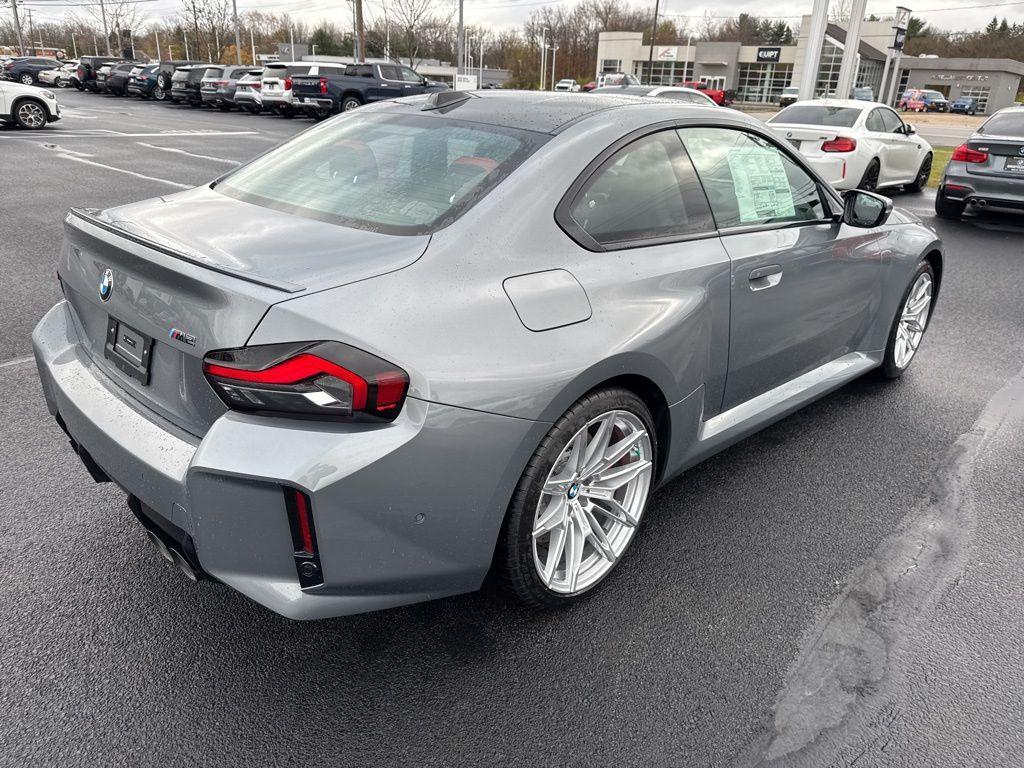 new 2025 BMW M2 car, priced at $72,725