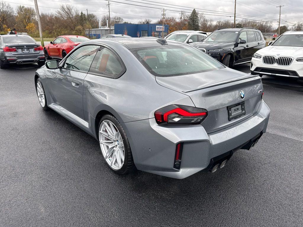 new 2025 BMW M2 car, priced at $72,725