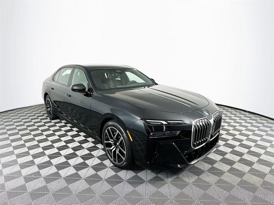 used 2023 BMW 740 car, priced at $81,899