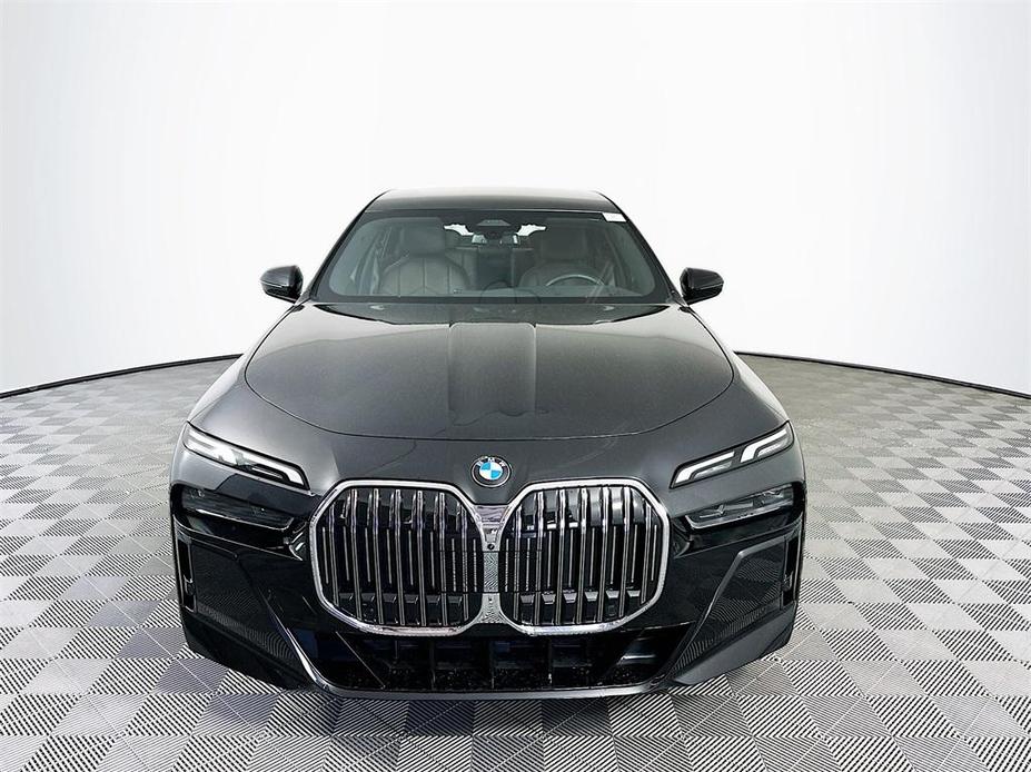 used 2023 BMW 740 car, priced at $79,699