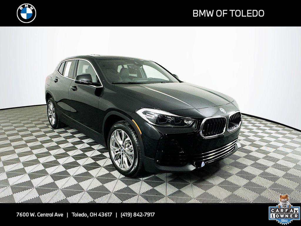 used 2022 BMW X2 car, priced at $29,985