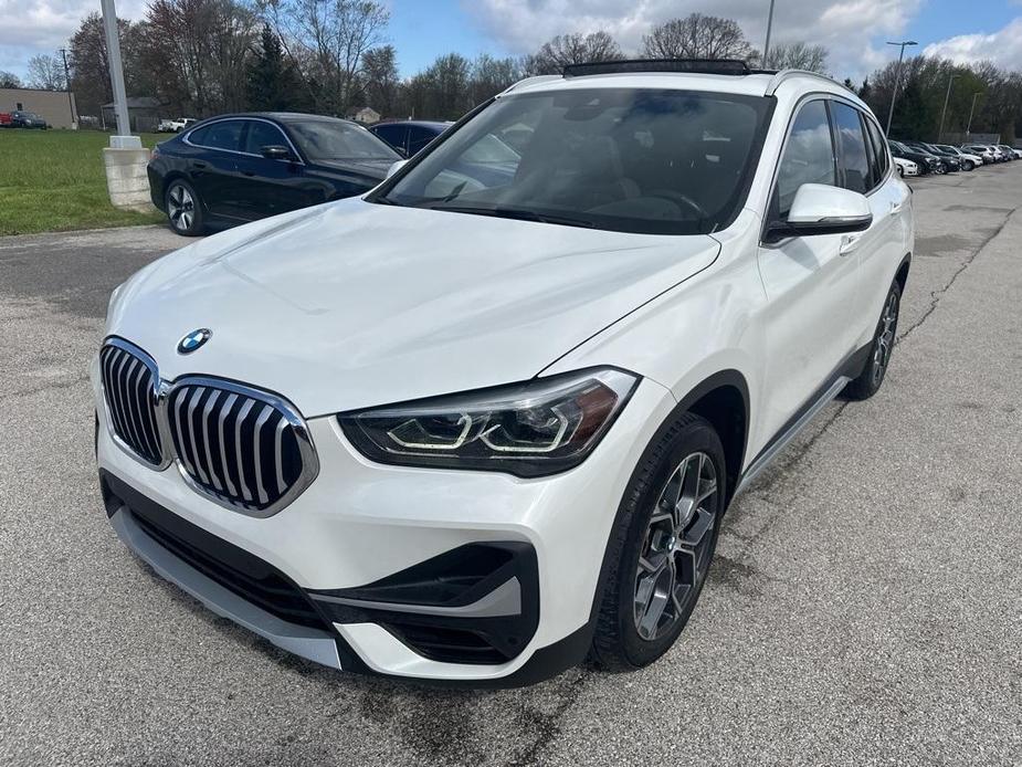used 2021 BMW X1 car, priced at $29,962