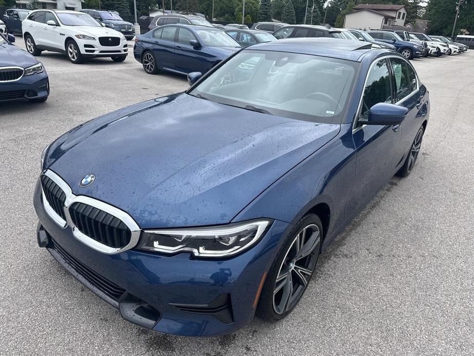 used 2021 BMW 330 car, priced at $34,973