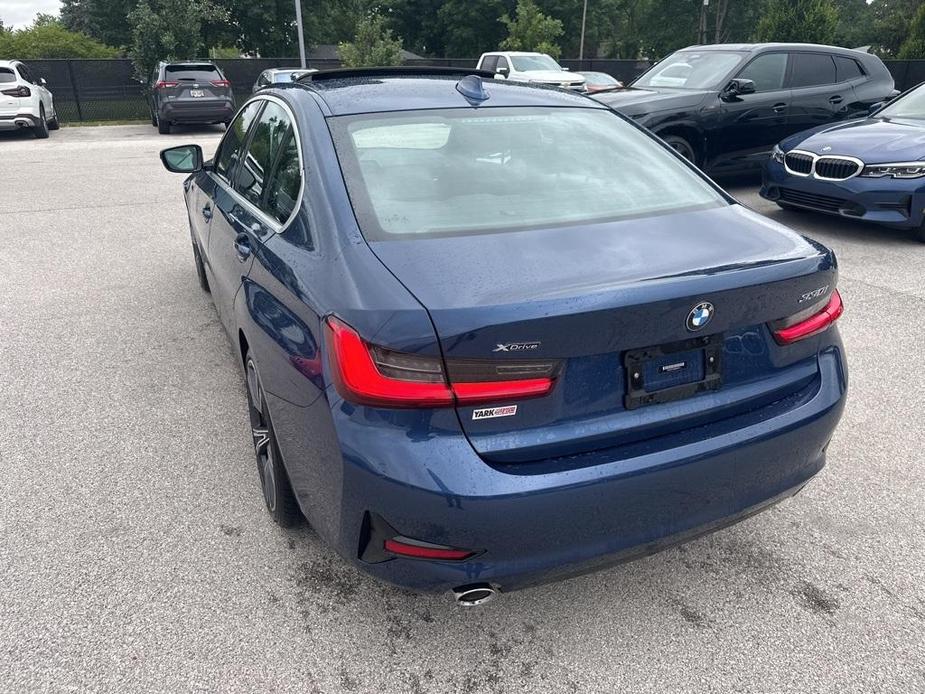 used 2021 BMW 330 car, priced at $34,973