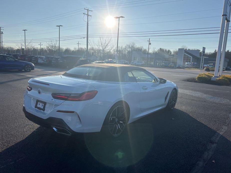 used 2023 BMW M850 car, priced at $79,999