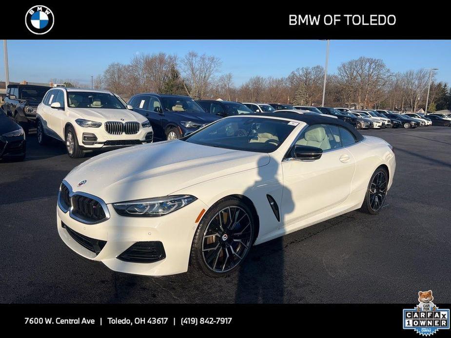 used 2023 BMW M850 car, priced at $79,999