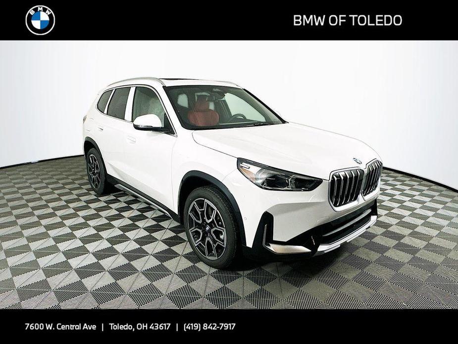 new 2025 BMW X1 car, priced at $45,930