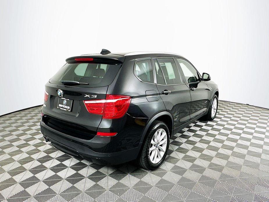 used 2017 BMW X3 car, priced at $13,970