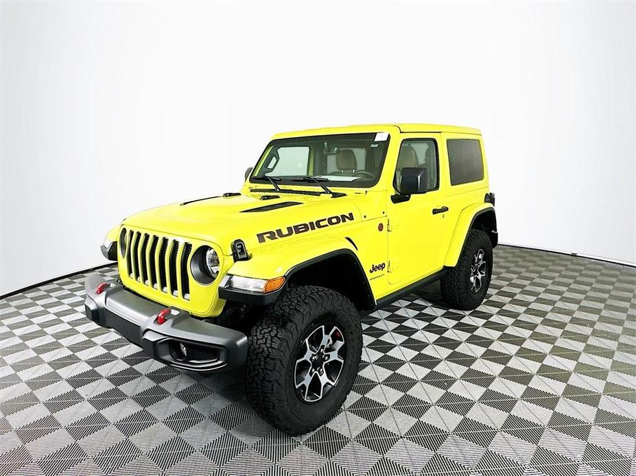 used 2022 Jeep Wrangler car, priced at $39,899