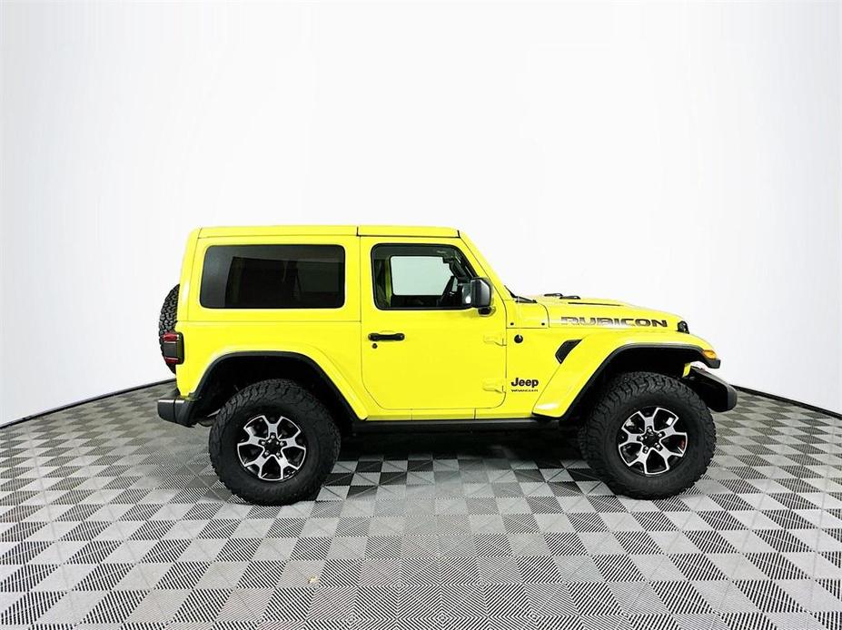 used 2022 Jeep Wrangler car, priced at $41,399
