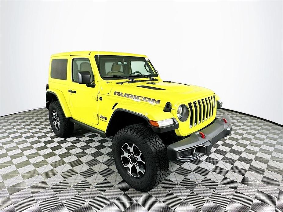 used 2022 Jeep Wrangler car, priced at $39,899