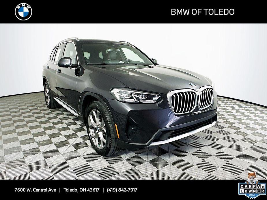 used 2022 BMW X3 car, priced at $33,963