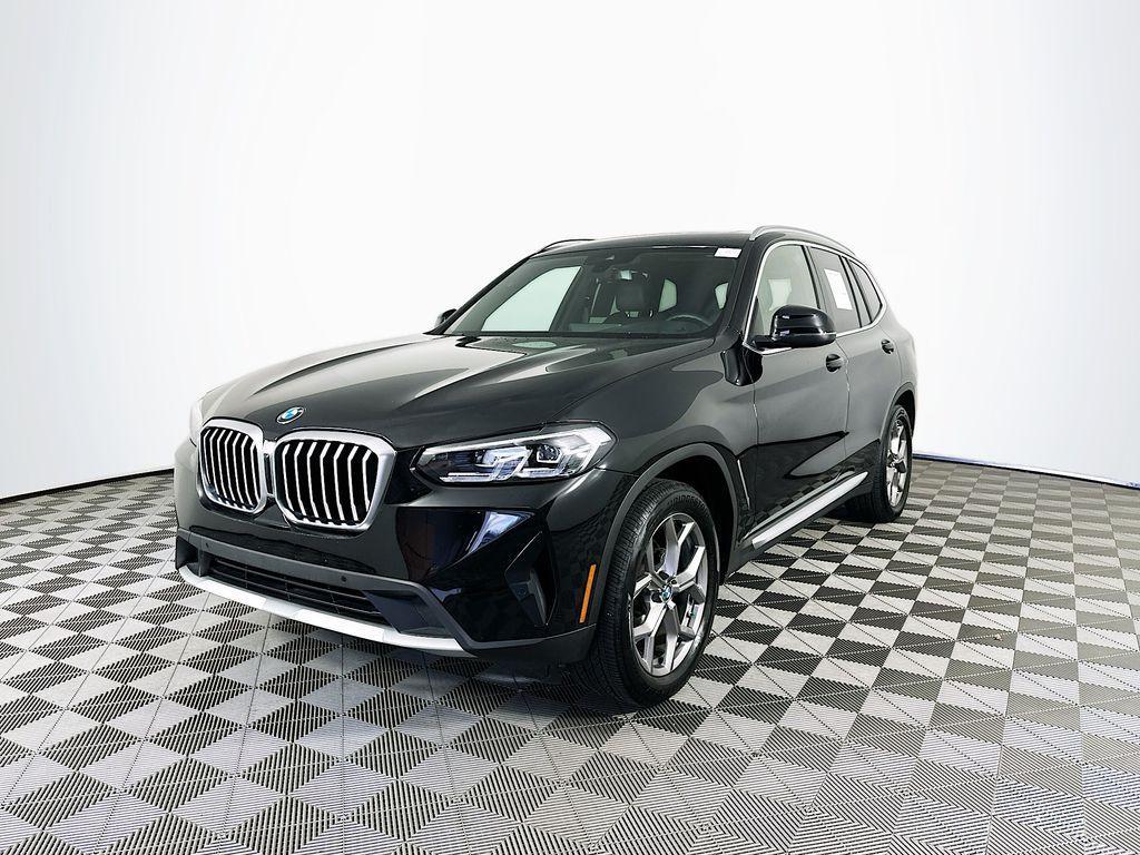 used 2022 BMW X3 car, priced at $34,999