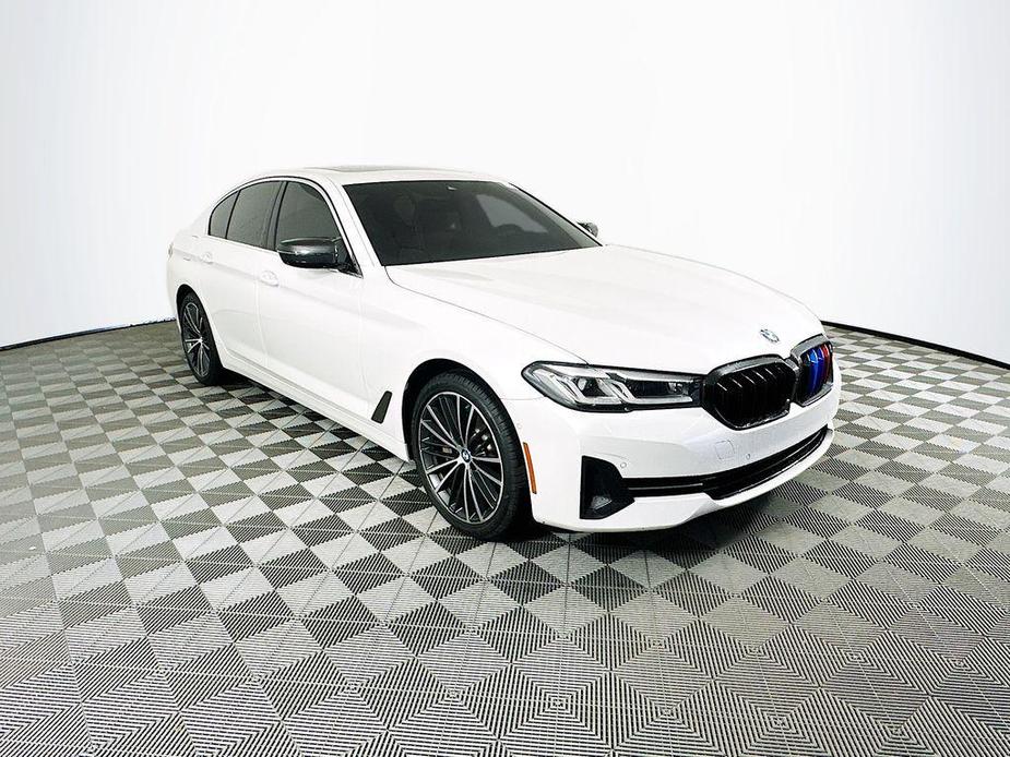 used 2021 BMW 530 car, priced at $29,999