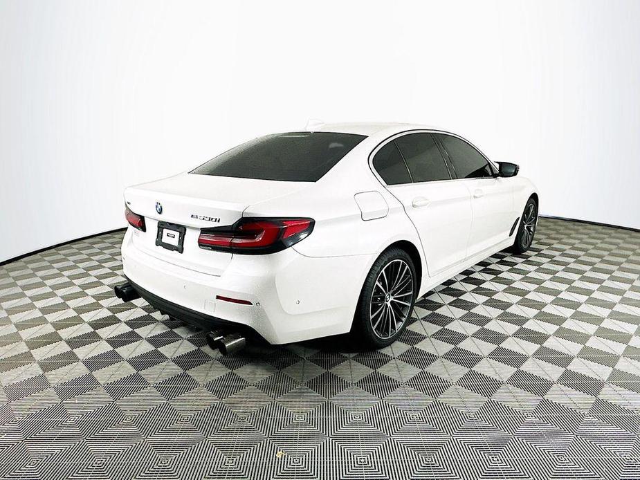 used 2021 BMW 530 car, priced at $29,999