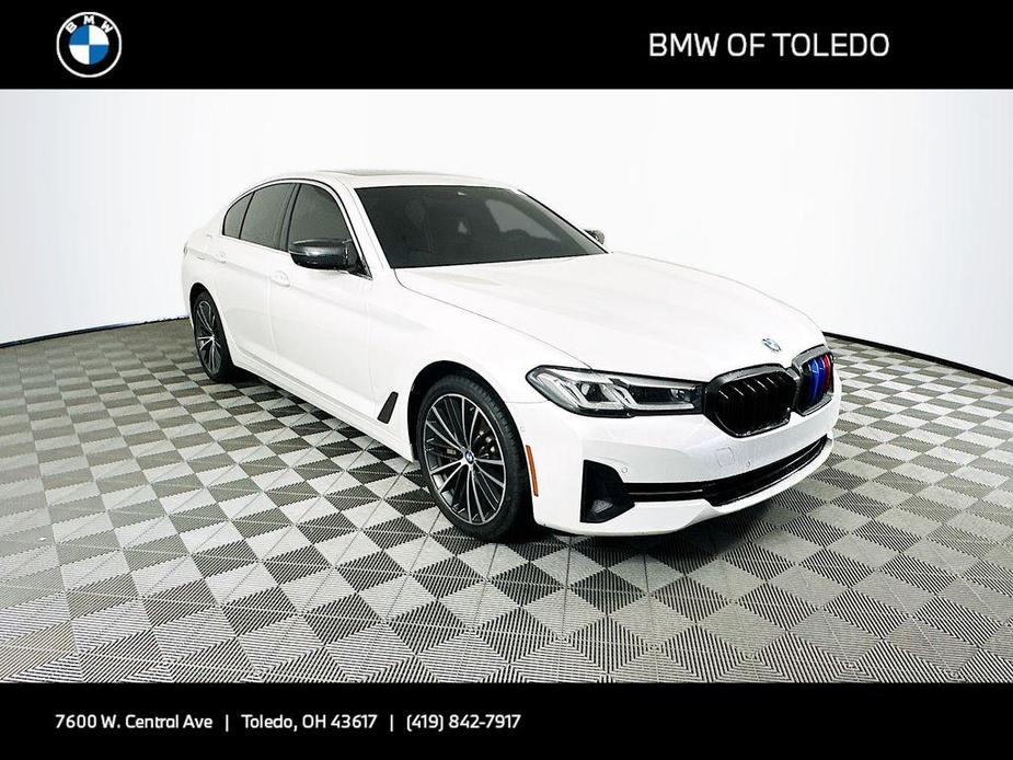 used 2021 BMW 530 car, priced at $29,999