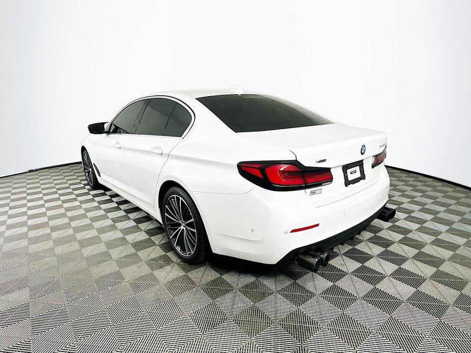 used 2021 BMW 530 car, priced at $29,999