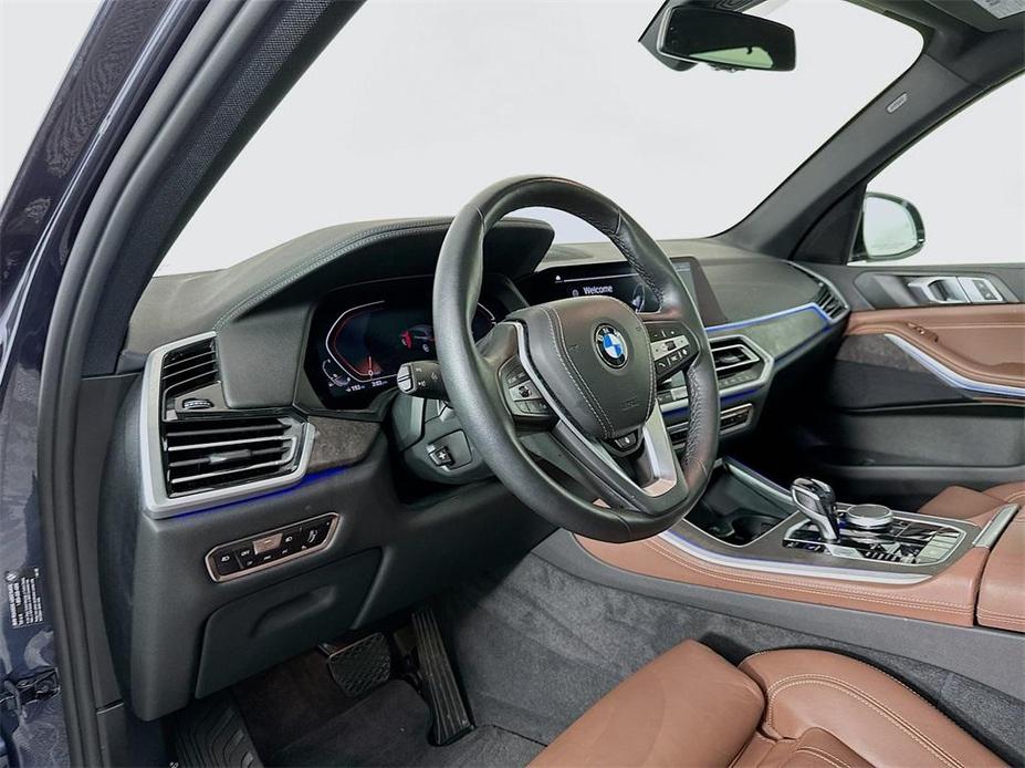 used 2021 BMW X5 car, priced at $36,499